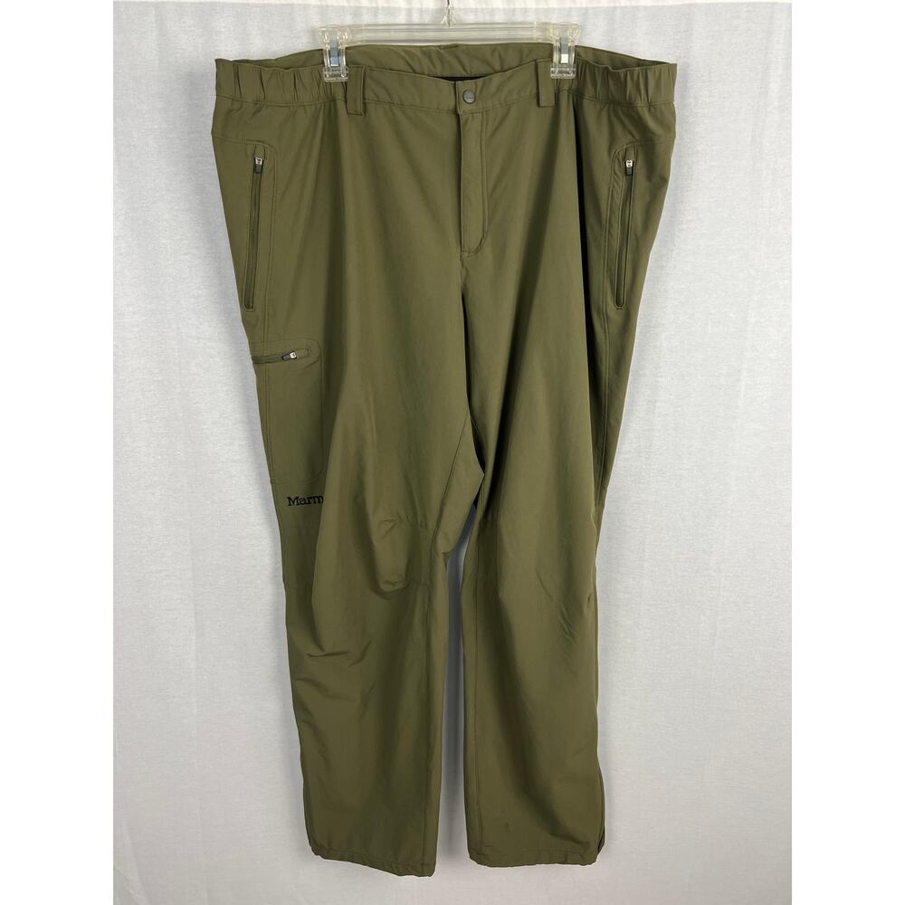Marmot Pants Mens Scree Softshell Green Hiking Outdoor Gorpcore Utility Camping